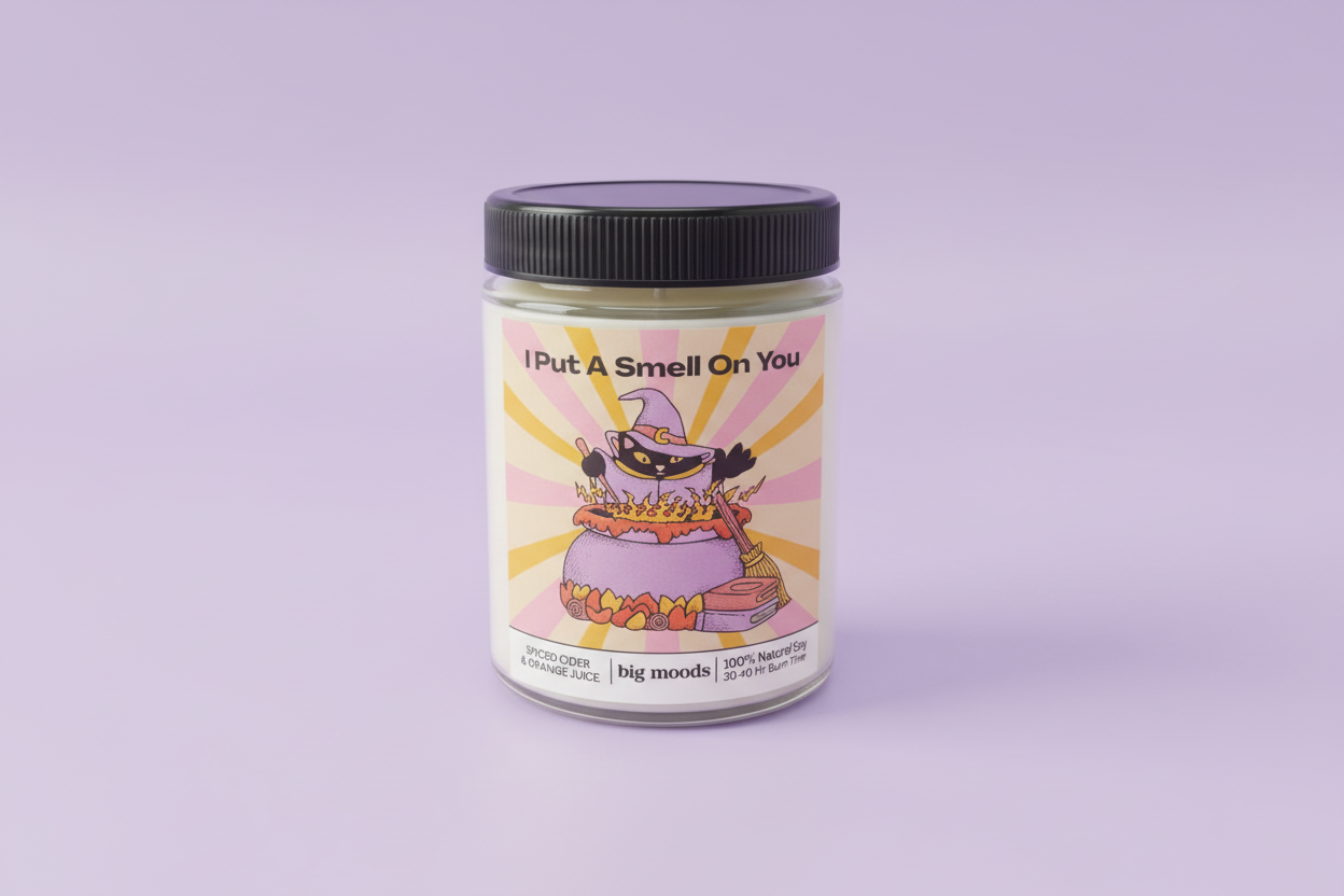 “I Put A Smell on You” Candle