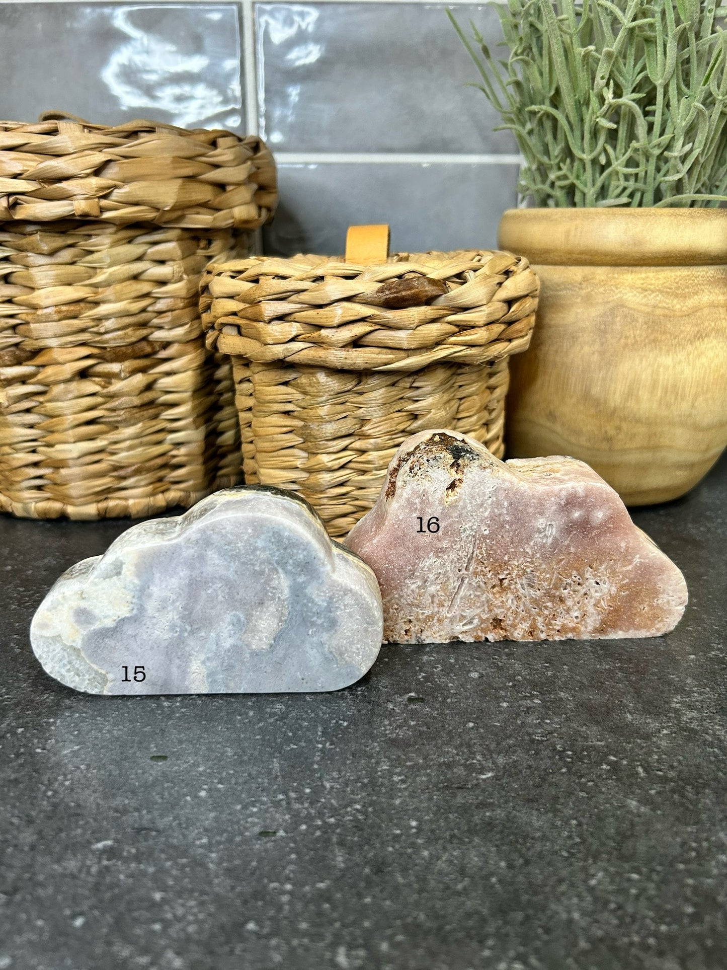 Pink Amethyst Clouds