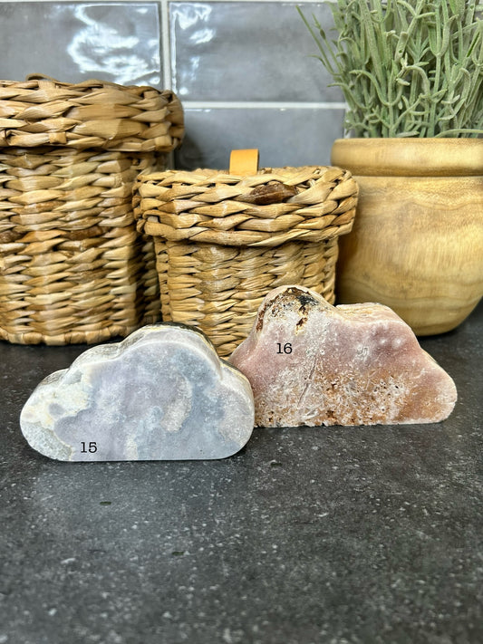 Pink Amethyst Clouds
