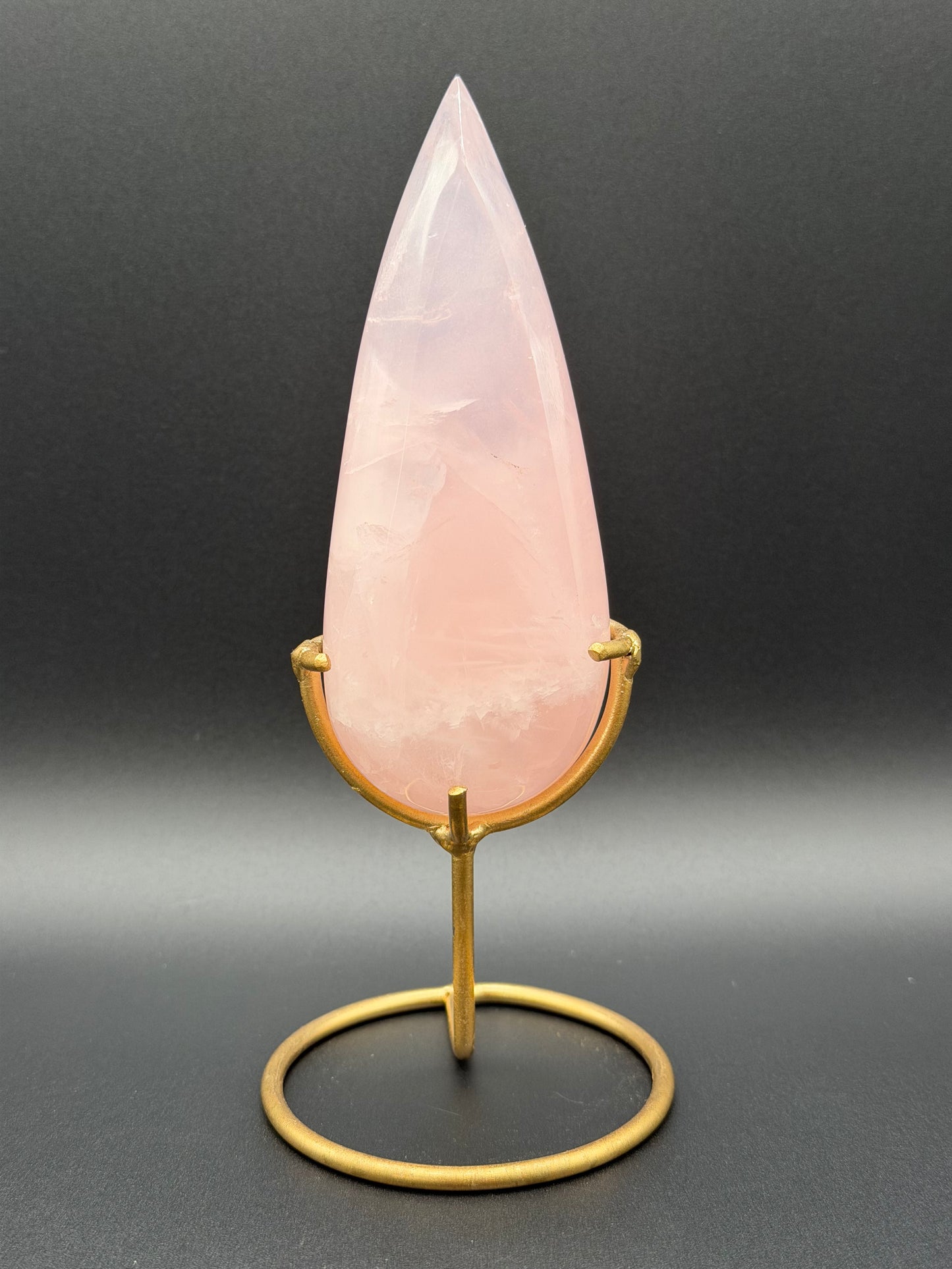 Rose Quartz Teardrop | 74