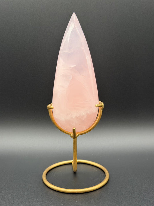 Rose Quartz Teardrop | 74
