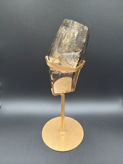 Smokey Quartz Freeform on Stand
