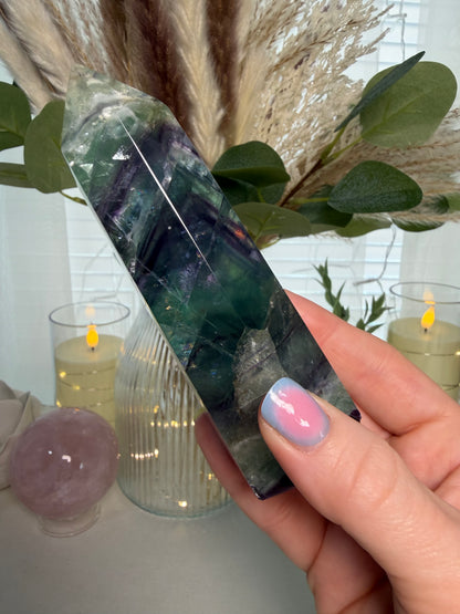 Imperfect Fluorite Tower