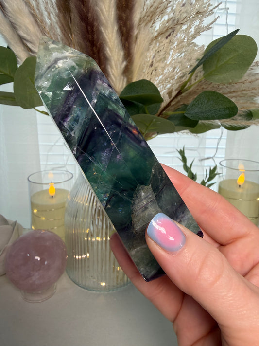 Imperfect Fluorite Tower