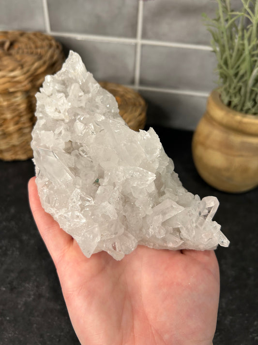 Clear Quartz Cluster