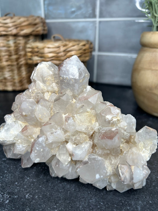 Pink Lithium Cluster
