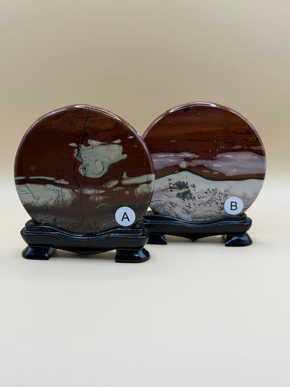 Picture Jasper Medallion