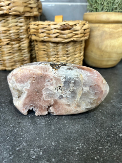 Pink Amethyst/Golden Healer Freeform