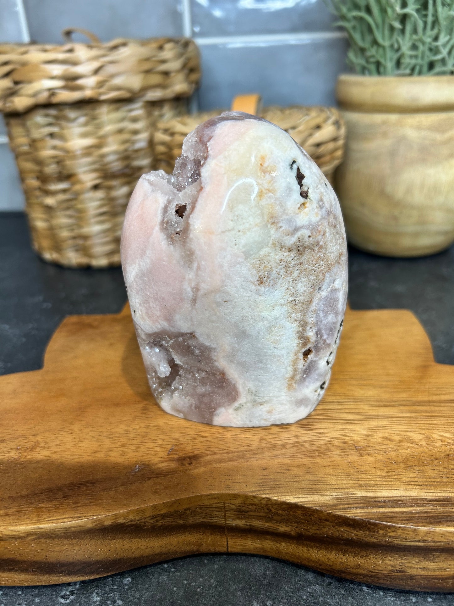 Pink Amethyst Freeform
