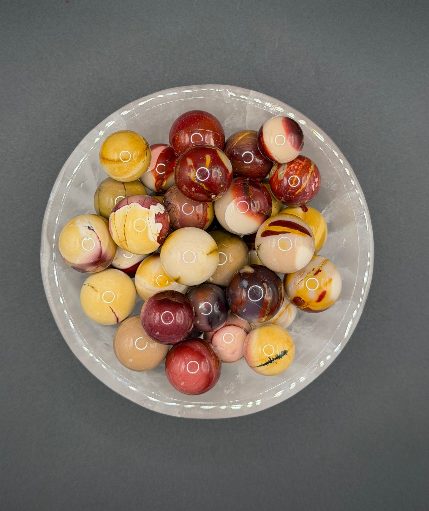 Mookaite Mini Spheres