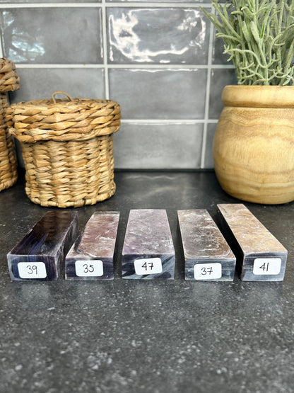 Gem Lepidolite Towers