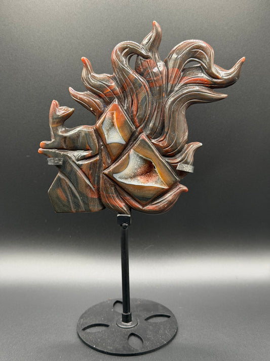 Agate Ninetails