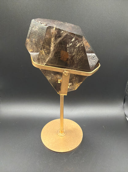 Smokey Quartz Freeform on Stand