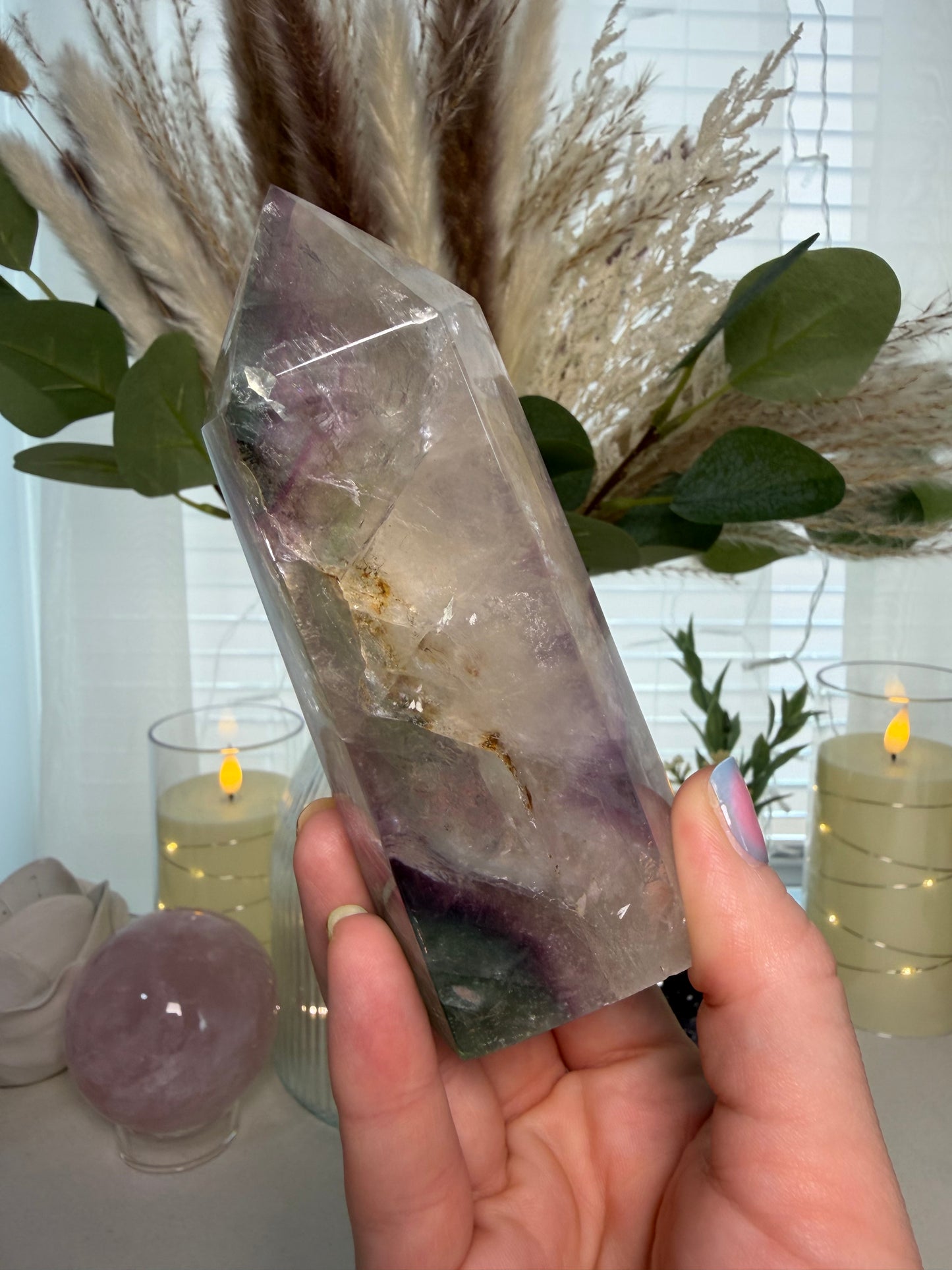 Fluorite Tower