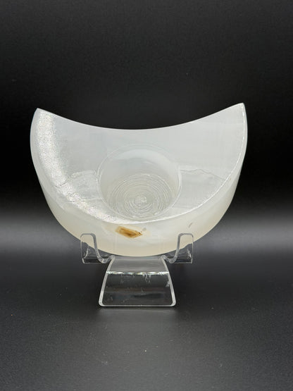 Onyx Moon Tea Light Holder - Option C