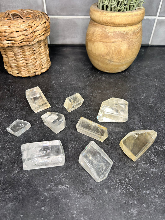 Optical Calcite Freeform