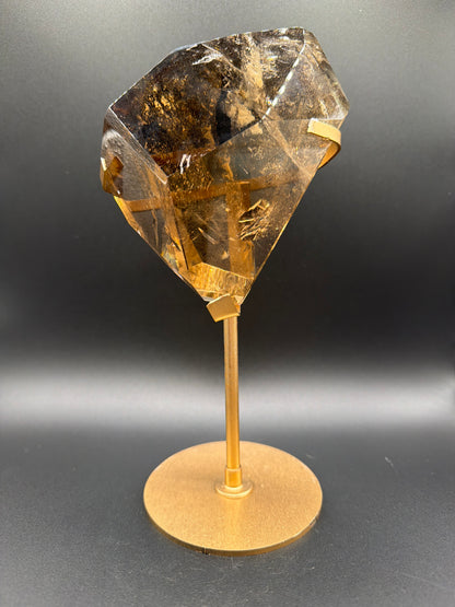Smokey Quartz Freeform on Stand