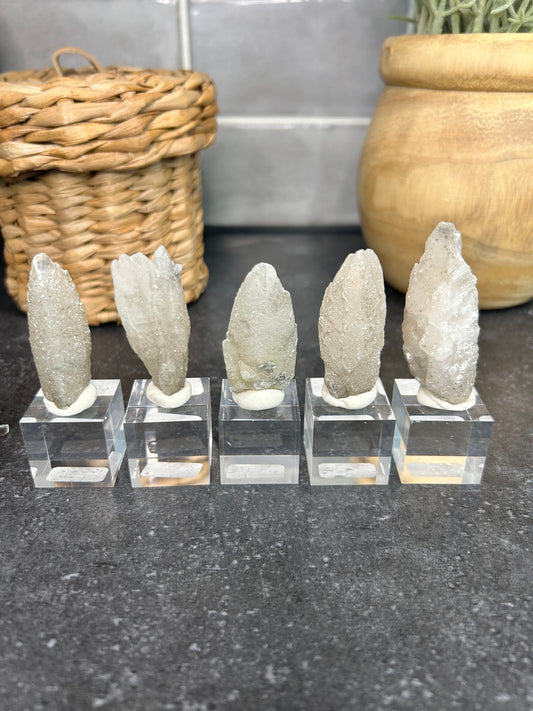 Micro Quartz Coated Calcite