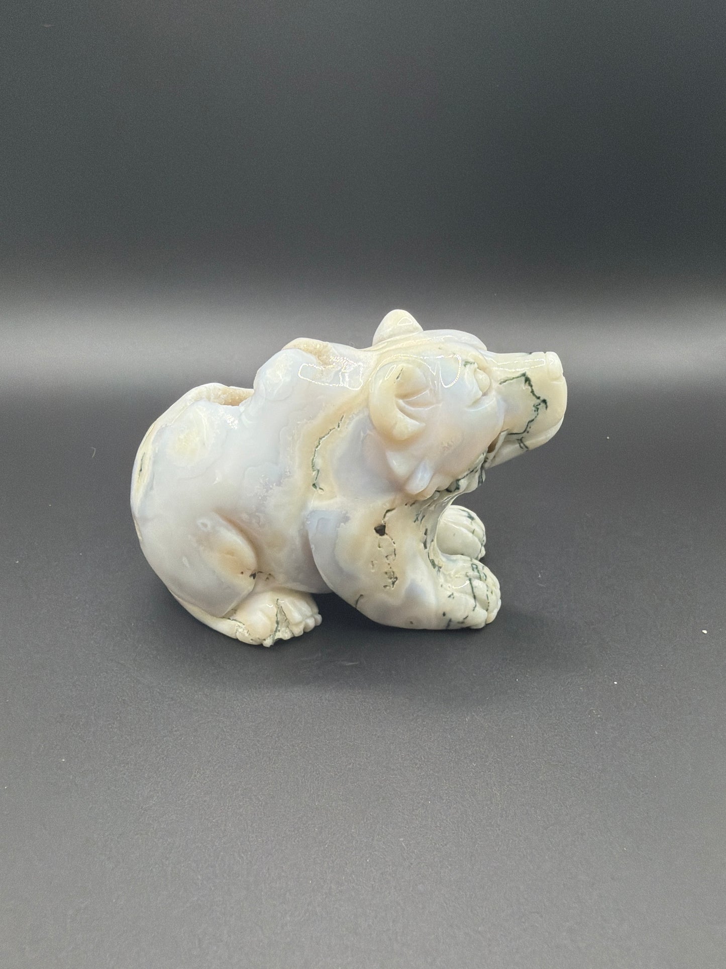 Tree Agate Bear