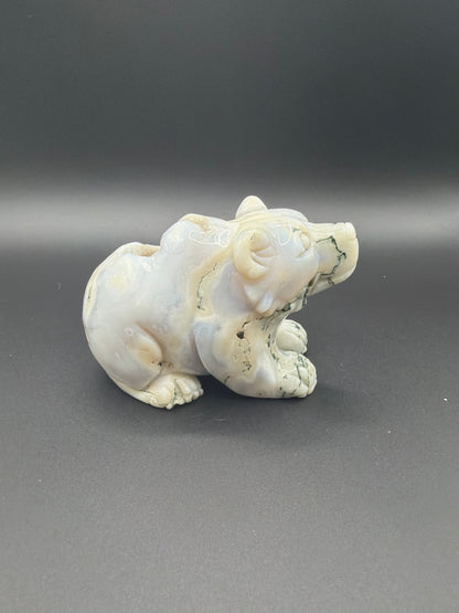 Tree Agate Bear