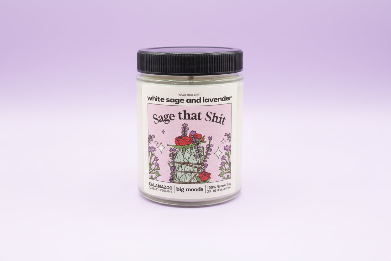 “Sage That Shit” Candle