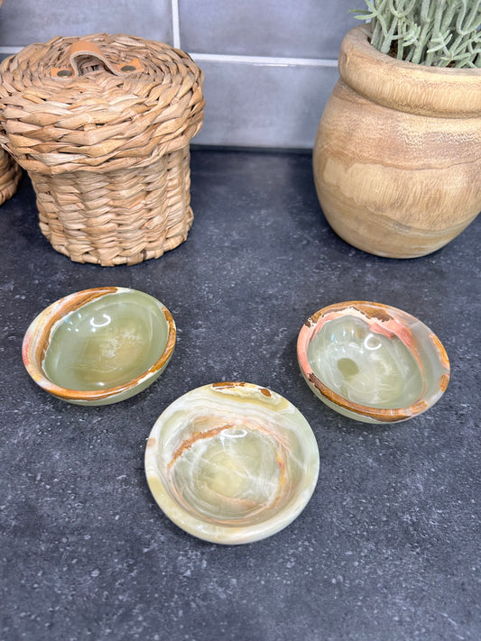 Green Onyx Bowl - Small