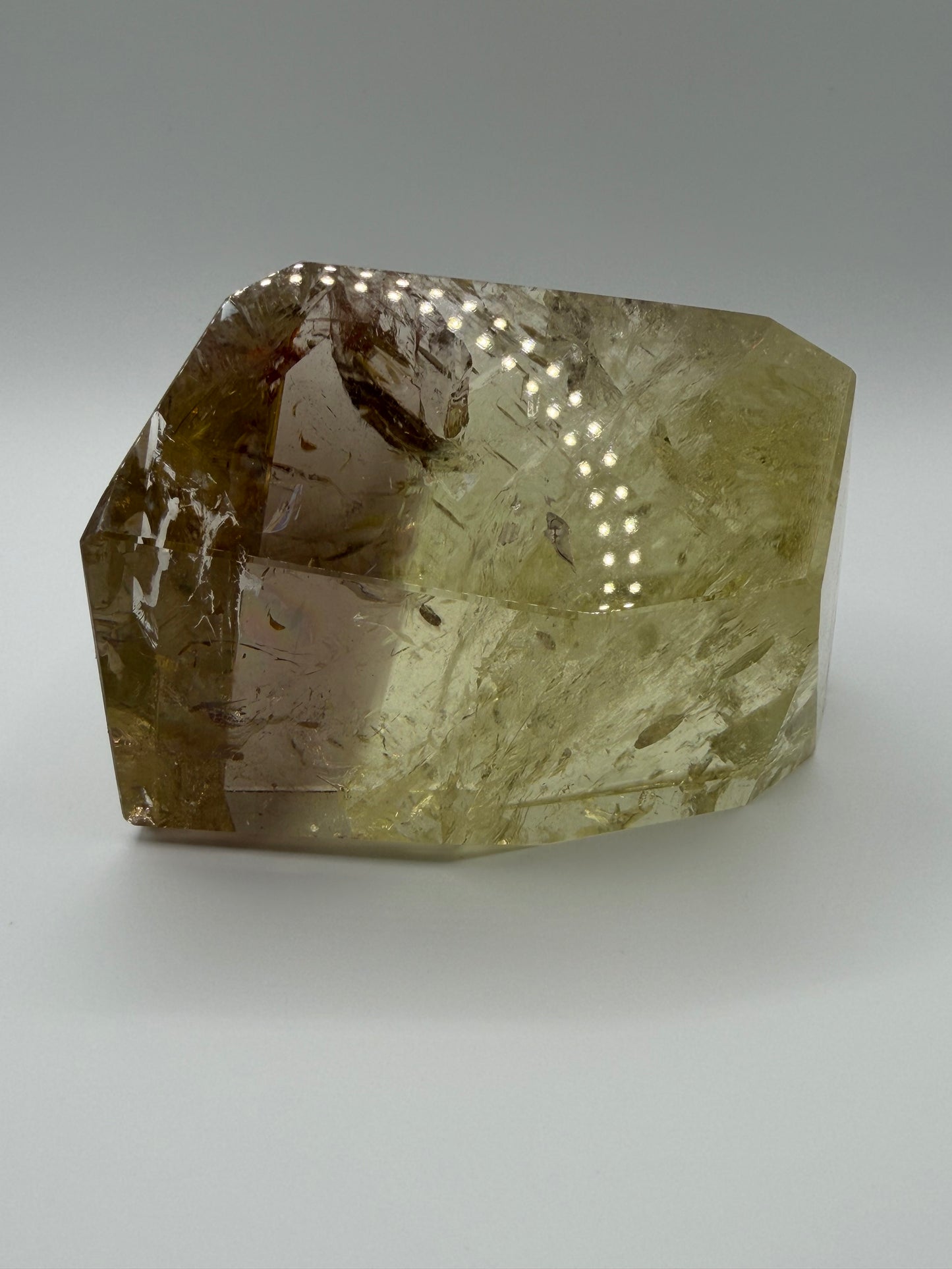 Citrine & Smokey Quartz Freeform