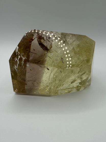 Citrine & Smokey Quartz Freeform