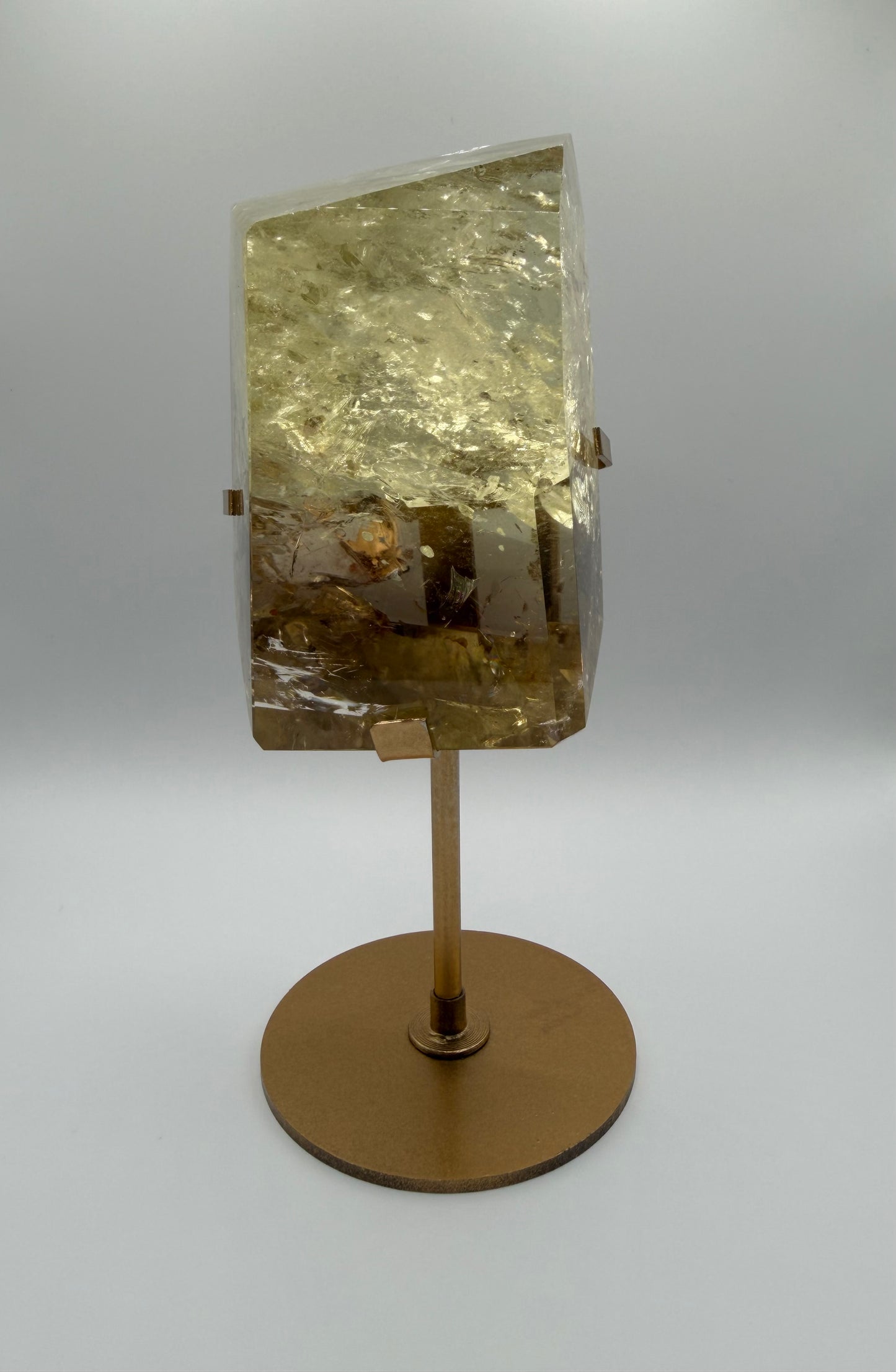 Citrine & Smokey Quartz Freeform