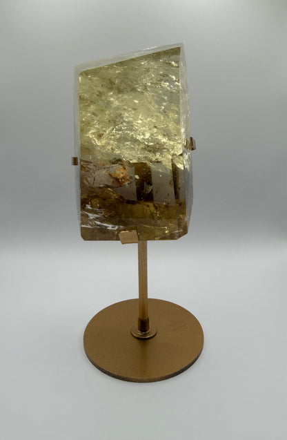Citrine & Smokey Quartz Freeform
