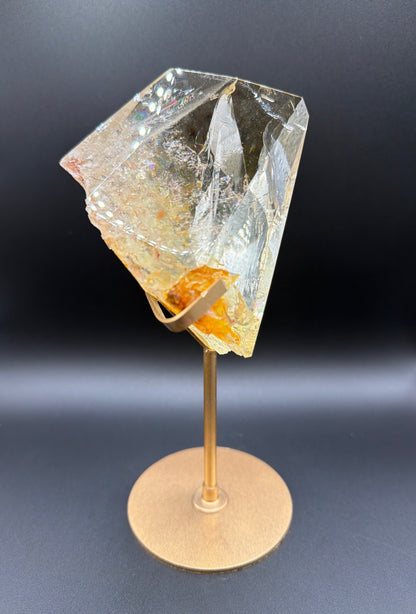 Citrine Half Polished Freeform
