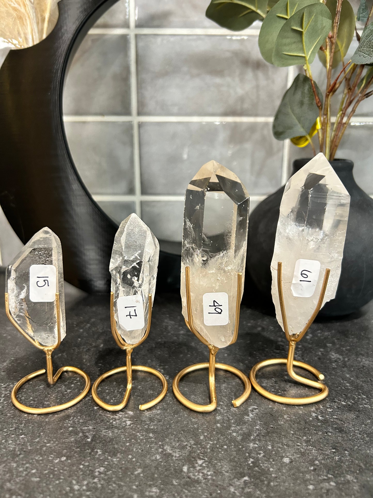 Diamantina Lemurian Points