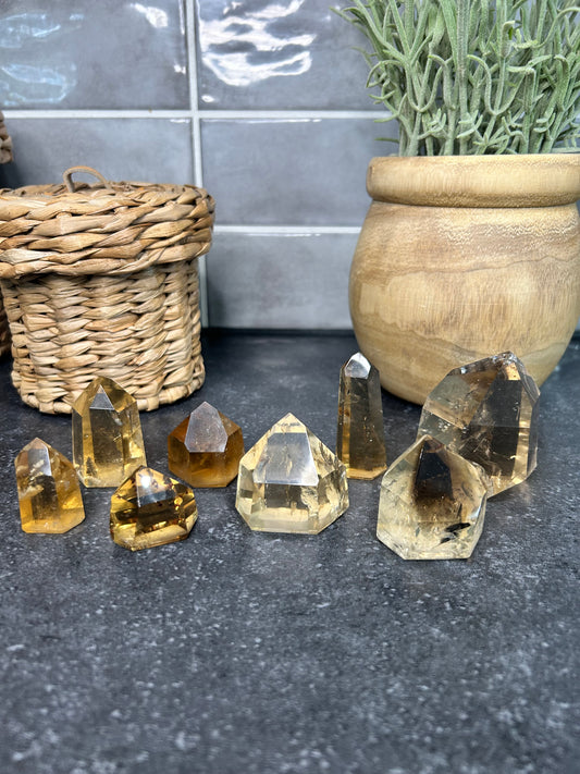 High Quality Citrine Towers