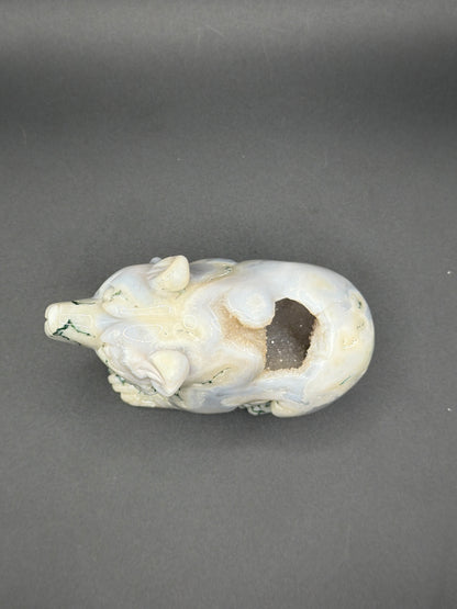 Tree Agate Bear