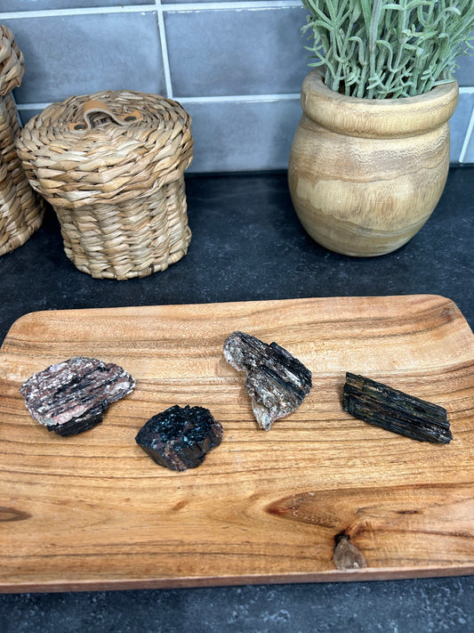 Tourmaline with Mica