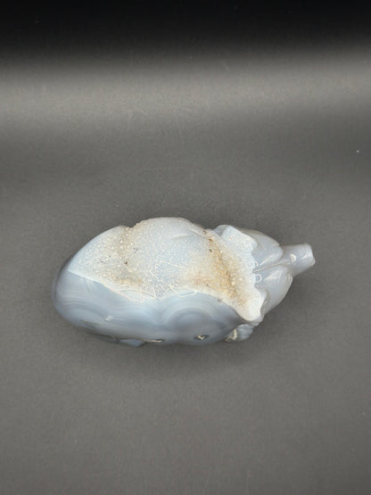 Druzy Agate Bear