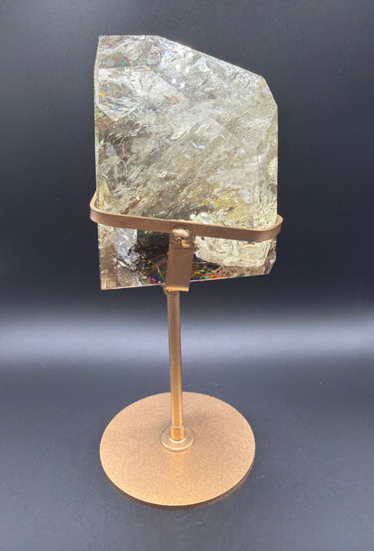 Citrine & Smokey Quartz Freeform