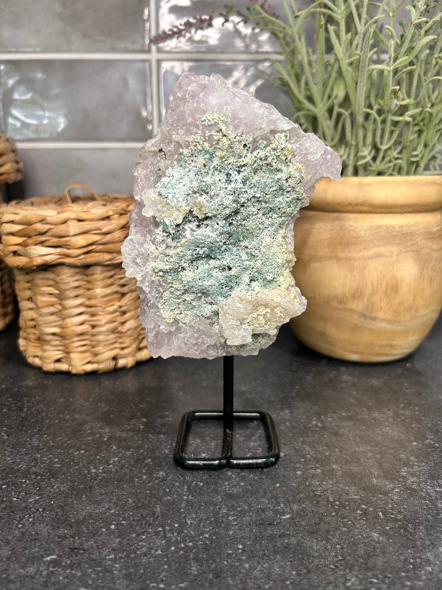Amethyst Zeolite