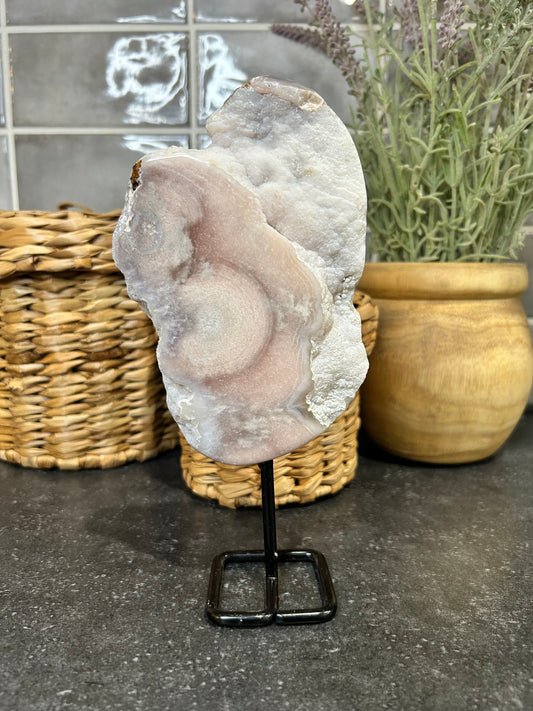 Pink Amethyst Slab