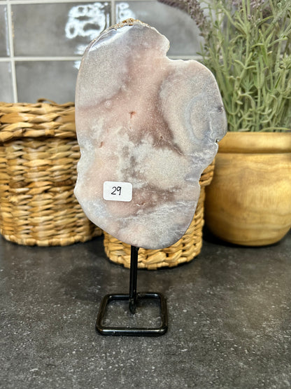 Pink Amethyst Slab