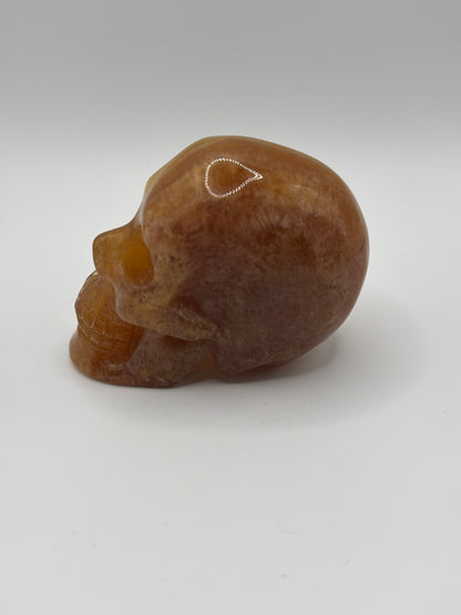 Fluorite Skull