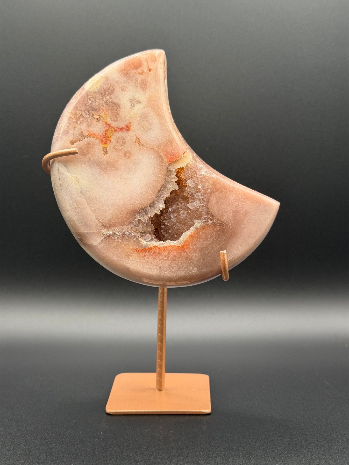 Pink Amethyst Moon - 50b