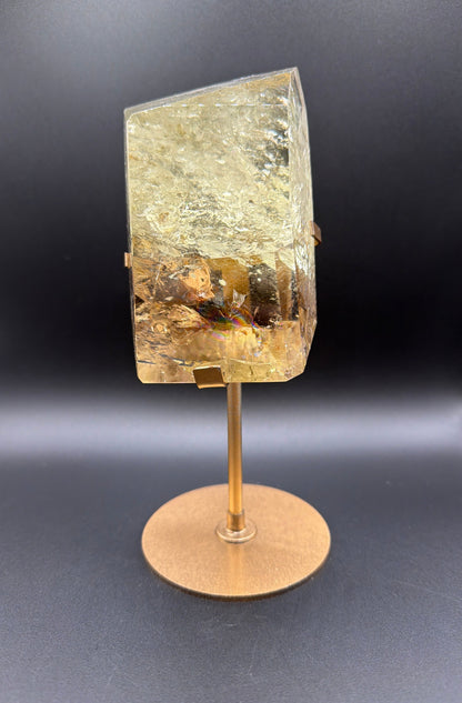 Citrine & Smokey Quartz Freeform