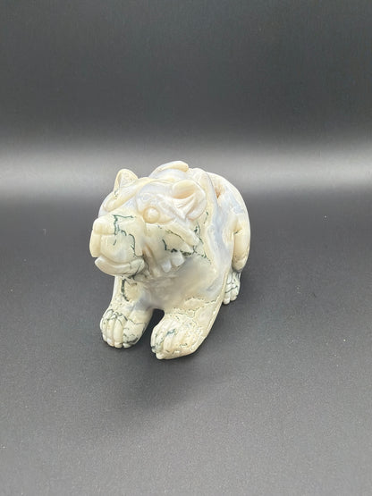 Tree Agate Bear