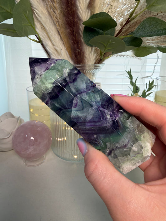 Fluorite Tower