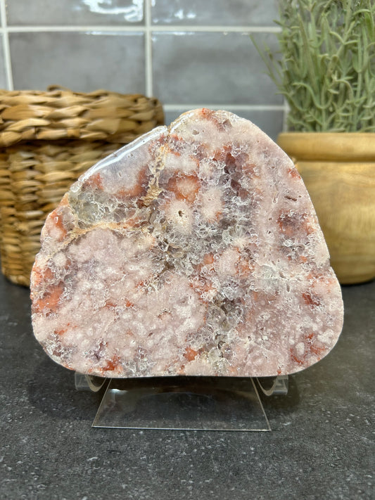 Pink Amethyst Slab