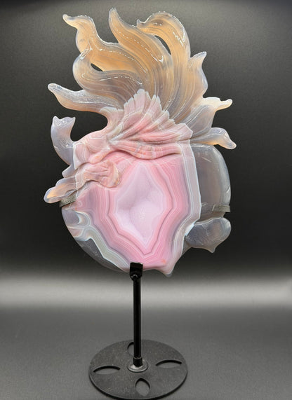 Jelly Agate Ninetails