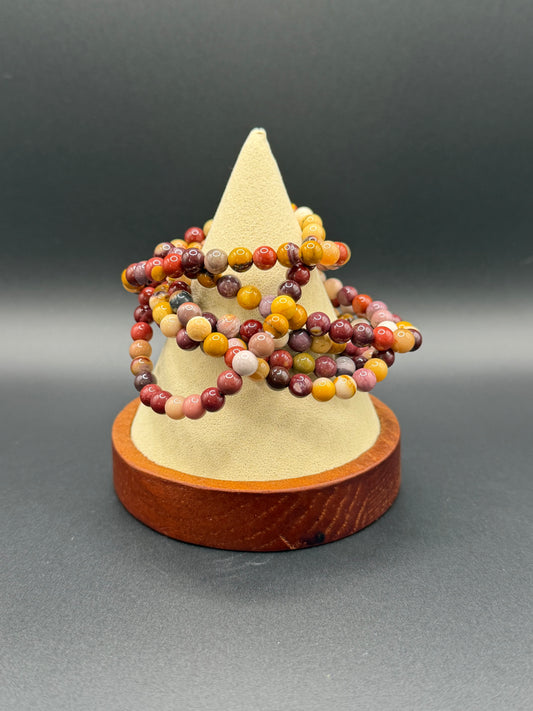Mookaite Bracelets