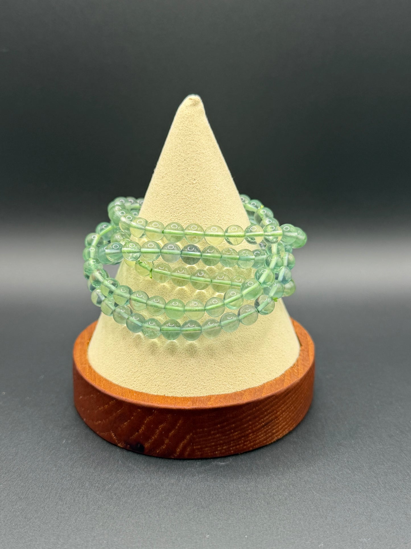 Green Fluorite Bracelets