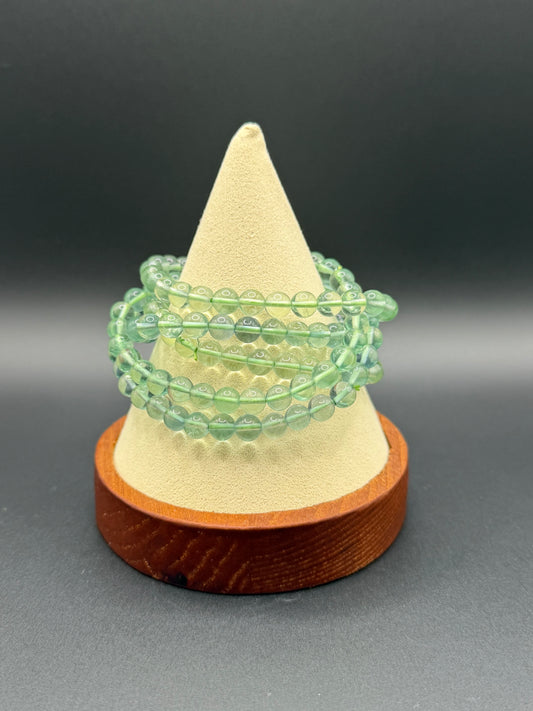 Green Fluorite Bracelets